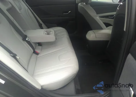 2024 Hyundai Elantra Limited из США, поврежденный, VIN KMHLP4DG1RU683724